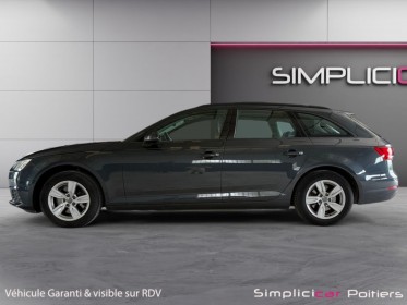 Audi a4 avant business 1.4 tfsi 150 business line carplay garantie 12 mois occasion simplicicar poitiers simplicicar...