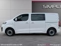 Peugeot expert cabine approfondie repliable standard 1.5 bluehdi 120 bvm6 pro / 1ère main / garantie 12 mois occasion...