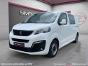 Peugeot expert cabine approfondie repliable standard 1.5 bluehdi 120 bvm6 pro / 1ère main / garantie 12 mois occasion...