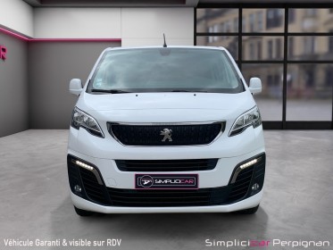 Peugeot expert cabine approfondie repliable standard 1.5 bluehdi 120 bvm6 pro / 1ère main / garantie 12 mois occasion...