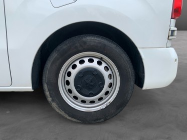 Peugeot expert cabine approfondie repliable standard 1.5 bluehdi 120 bvm6 pro / 1ère main / garantie 12 mois occasion...