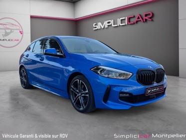 Bmw serie 1 f40 116i 109ch dkg7 m sport occasion montpellier (34) simplicicar simplicibike france