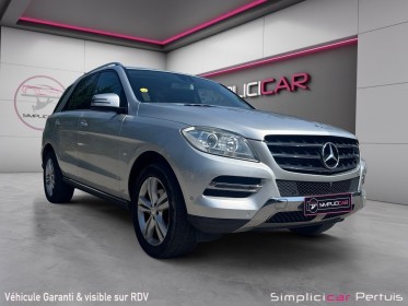 Mercedes classe m ml 350 bluetec 4matic sport 7g-tronic occasion simplicicar pertuis  simplicicar simplicibike france