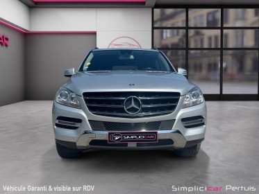 Mercedes classe m ml 350 bluetec 4matic sport 7g-tronic occasion simplicicar pertuis  simplicicar simplicibike france