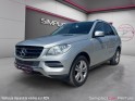 Mercedes classe m ml 350 bluetec 4matic sport 7g-tronic occasion simplicicar pertuis  simplicicar simplicibike france