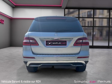 Mercedes classe m ml 350 bluetec 4matic sport 7g-tronic occasion simplicicar pertuis  simplicicar simplicibike france