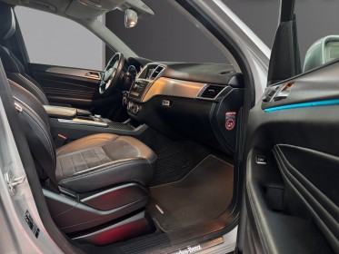 Mercedes classe m ml 350 bluetec 4matic sport 7g-tronic occasion simplicicar pertuis  simplicicar simplicibike france