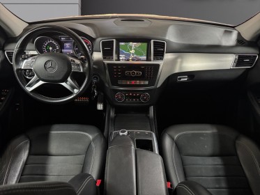Mercedes classe m ml 350 bluetec 4matic sport 7g-tronic occasion simplicicar pertuis  simplicicar simplicibike france