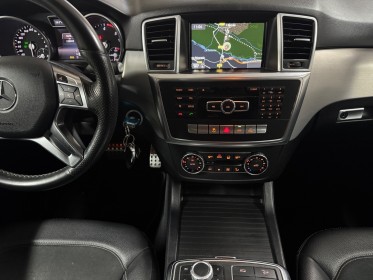 Mercedes classe m ml 350 bluetec 4matic sport 7g-tronic occasion simplicicar pertuis  simplicicar simplicibike france