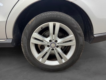 Mercedes classe m ml 350 bluetec 4matic sport 7g-tronic occasion simplicicar pertuis  simplicicar simplicibike france