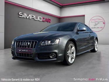Audi s5 s5 v8 4.2 fsi 354 quattro tiptronic a occasion simplicicar frejus  simplicicar simplicibike france