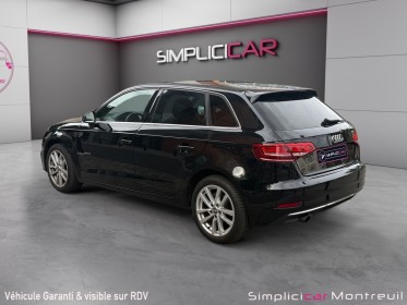 Audi a3 sportback 1.0 tfsi 115 design entretiens audi garantie 12 mois occasion montreuil (porte de vincennes)(75)...