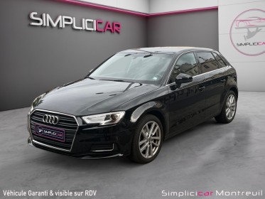 Audi a3 sportback 1.0 tfsi 115 design entretiens audi garantie 12 mois occasion montreuil (porte de vincennes)(75)...