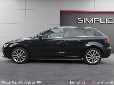 Audi a3 sportback 1.0 tfsi 115 design entretiens audi garantie 12 mois occasion montreuil (porte de vincennes)(75)...