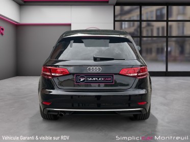 Audi a3 sportback 1.0 tfsi 115 design entretiens audi garantie 12 mois occasion montreuil (porte de vincennes)(75)...