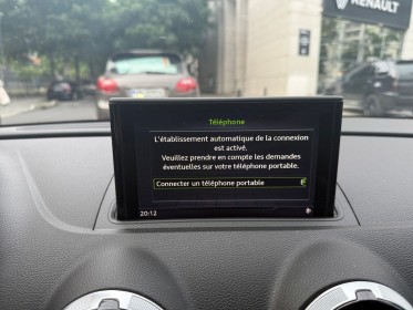 Audi a3 sportback 1.0 tfsi 115 design entretiens audi garantie 12 mois occasion montreuil (porte de vincennes)(75)...