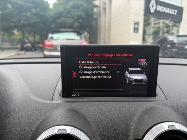 Audi a3 sportback 1.0 tfsi 115 design entretiens audi garantie 12 mois occasion montreuil (porte de vincennes)(75)...
