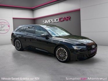 Audi a6 avant 55 tfsie 367 ch s tronic 7 quattro competition/entretient complet audi occasion montreuil (porte de...