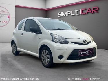 Toyota aygo mc 1.0 vvt-i active occasion simplicicar brest simplicicar simplicibike france