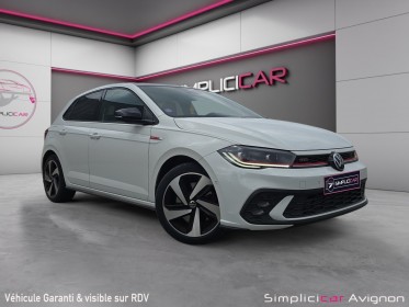 Volkswagen polo gti 2.0 tsi 207ch État neuf ! sièges av chauffants - apple carplay  android auto - garantie 12 mois...