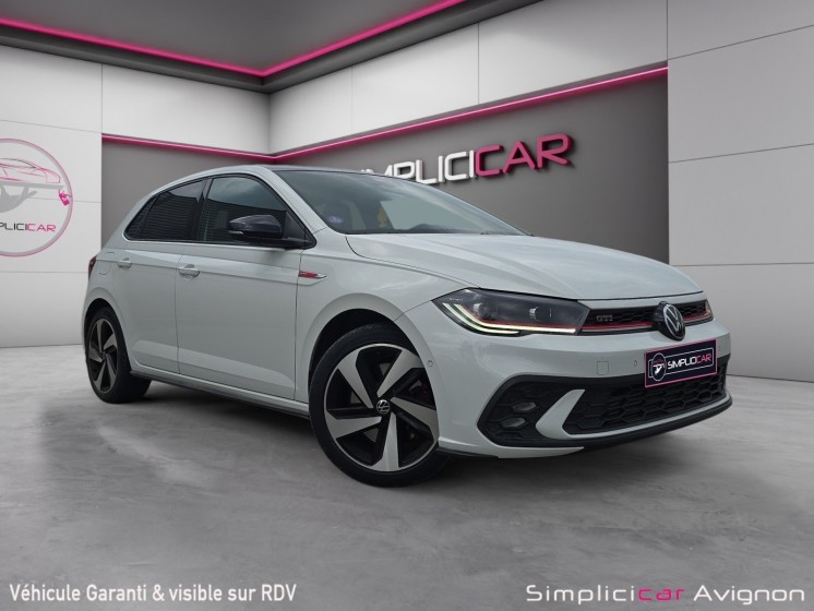 Volkswagen polo gti 2.0 tsi 207ch État neuf ! sièges av chauffants - apple carplay android auto - garantie 12 mois... Volkswagen polo gti 2.0 tsi 207ch État neuf ! sièges av chauffants - apple carplay android auto - garantie 12 mois...