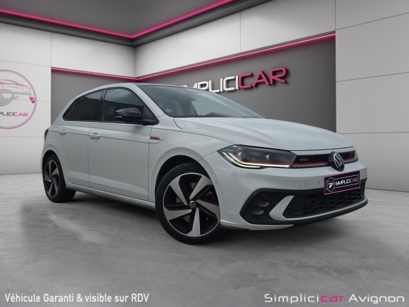 Volkswagen polo gti 2.0 tsi 207ch État neuf ! sièges av chauffants - apple carplay  android auto - garantie 12 mois...