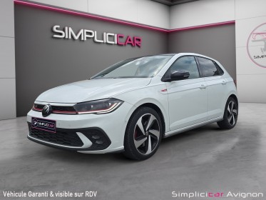 Volkswagen polo gti 2.0 tsi 207ch État neuf ! sièges av chauffants - apple carplay  android auto - garantie 12 mois...
