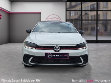 Volkswagen polo gti 2.0 tsi 207ch État neuf ! sièges av chauffants - apple carplay  android auto - garantie 12 mois...