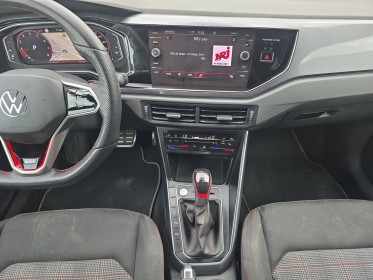 Volkswagen polo gti 2.0 tsi 207ch État neuf ! sièges av chauffants - apple carplay  android auto - garantie 12 mois...