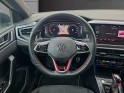 Volkswagen polo gti 2.0 tsi 207ch État neuf ! sièges av chauffants - apple carplay  android auto - garantie 12 mois...