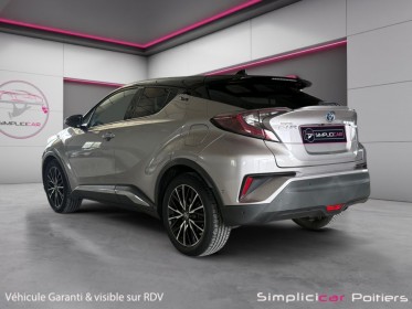 Toyota c-hr hybride rc18 122h collection camera 360 sièges chauffants garantie 12 mois occasion simplicicar poitiers...
