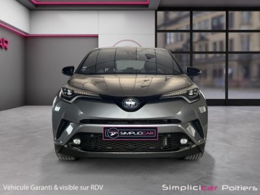 Toyota c-hr hybride rc18 122h collection camera 360 sièges chauffants garantie 12 mois occasion simplicicar poitiers...