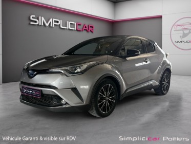 Toyota c-hr hybride rc18 122h collection camera 360 sièges chauffants garantie 12 mois occasion simplicicar poitiers...