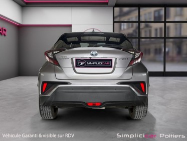 Toyota c-hr hybride rc18 122h collection camera 360 sièges chauffants garantie 12 mois occasion simplicicar poitiers...