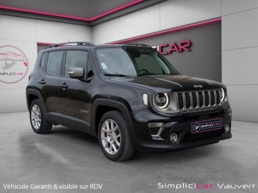 Jeep renegade 1.3 gse t4 150 ch bvr6 limited garantie 12 mois occasion simplicicar lunel simplicicar simplicibike france