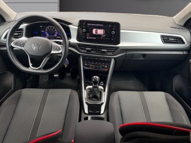 Volkswagen t-roc 1.0 tsi 110 start/stop bvm6 life plus/ sièges chauffants/caméra de recul occasion montreuil (porte de...