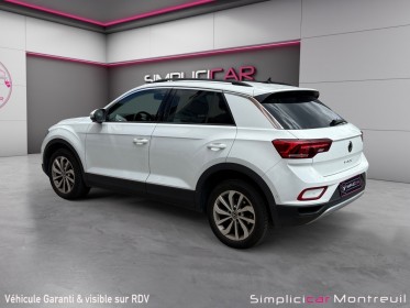 Volkswagen t-roc 1.0 tsi 110 start/stop bvm6 life plus/ sièges chauffants/caméra de recul occasion montreuil (porte de...