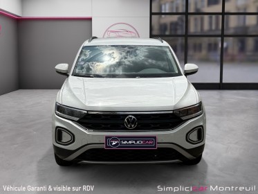 Volkswagen t-roc 1.0 tsi 110 start/stop bvm6 life plus/ sièges chauffants/caméra de recul occasion montreuil (porte de...