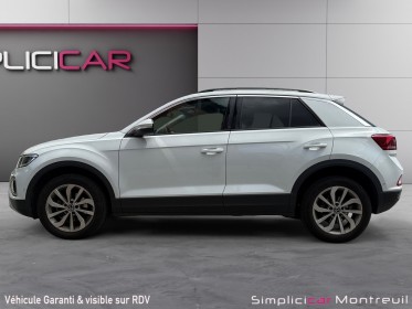 Volkswagen t-roc 1.0 tsi 110 start/stop bvm6 life plus/ sièges chauffants/caméra de recul occasion montreuil (porte de...