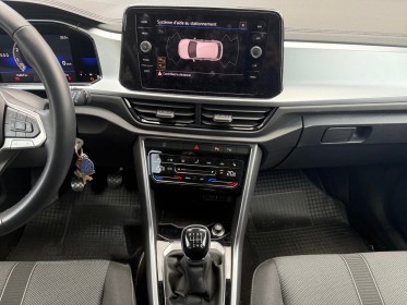 Volkswagen t-roc 1.0 tsi 110 start/stop bvm6 life plus/ sièges chauffants/caméra de recul occasion montreuil (porte de...