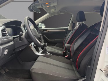 Volkswagen t-roc 1.0 tsi 110 start/stop bvm6 life plus/ sièges chauffants/caméra de recul occasion montreuil (porte de...