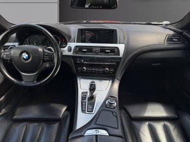 Bmw serie 6 gran coupe f06 640d 313ch xdrive exclusive a toit ouvrant occasion simplicicar pontarlier simplicicar...