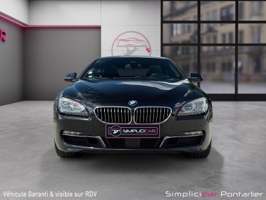 Bmw serie 6 gran coupe f06 640d 313ch xdrive exclusive a toit ouvrant occasion simplicicar pontarlier simplicicar...