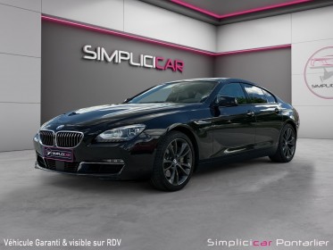 Bmw serie 6 gran coupe f06 640d 313ch xdrive exclusive a toit ouvrant occasion simplicicar pontarlier simplicicar...