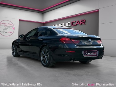 Bmw serie 6 gran coupe f06 640d 313ch xdrive exclusive a toit ouvrant occasion simplicicar pontarlier simplicicar...