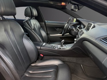 Bmw serie 6 gran coupe f06 640d 313ch xdrive exclusive a toit ouvrant occasion simplicicar pontarlier simplicicar...