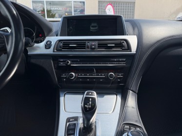 Bmw serie 6 gran coupe f06 640d 313ch xdrive exclusive a toit ouvrant occasion simplicicar pontarlier simplicicar...