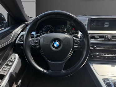 Bmw serie 6 gran coupe f06 640d 313ch xdrive exclusive a toit ouvrant occasion simplicicar pontarlier simplicicar...