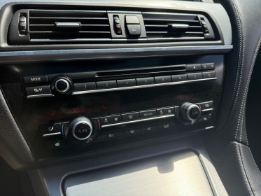 Bmw serie 6 gran coupe f06 640d 313ch xdrive exclusive a toit ouvrant occasion simplicicar pontarlier simplicicar...