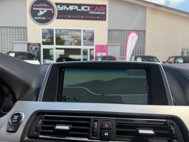 Bmw serie 6 gran coupe f06 640d 313ch xdrive exclusive a toit ouvrant occasion simplicicar pontarlier simplicicar...